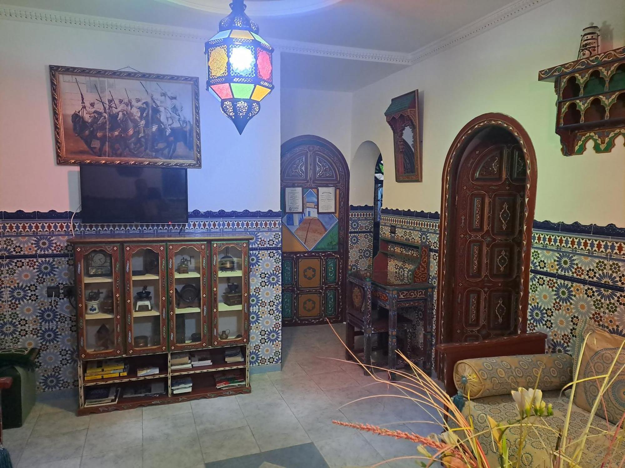 Hotel Casa Khaldi เชฟชาอูน ภายนอก รูปภาพ