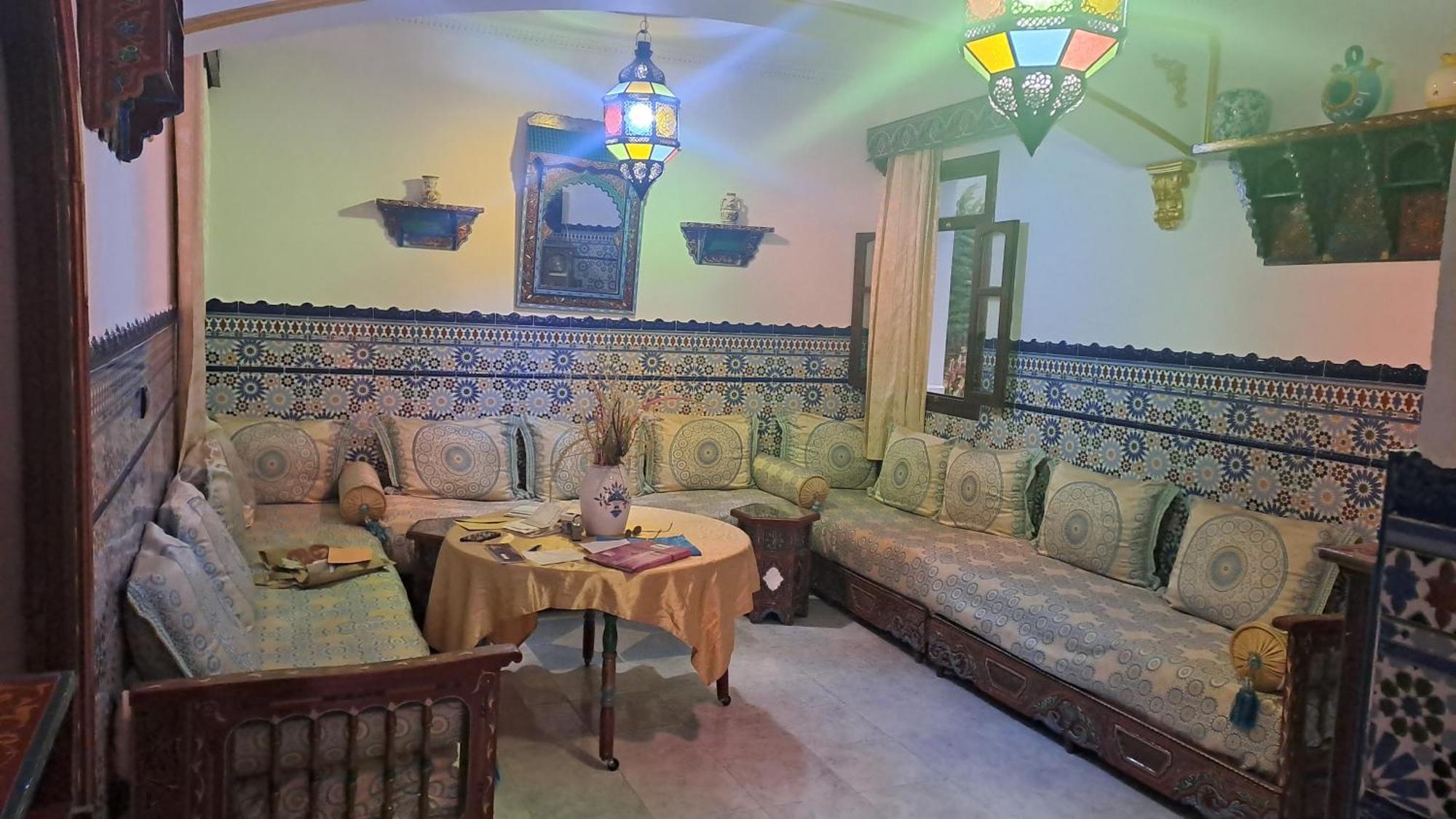 Hotel Casa Khaldi เชฟชาอูน ภายนอก รูปภาพ