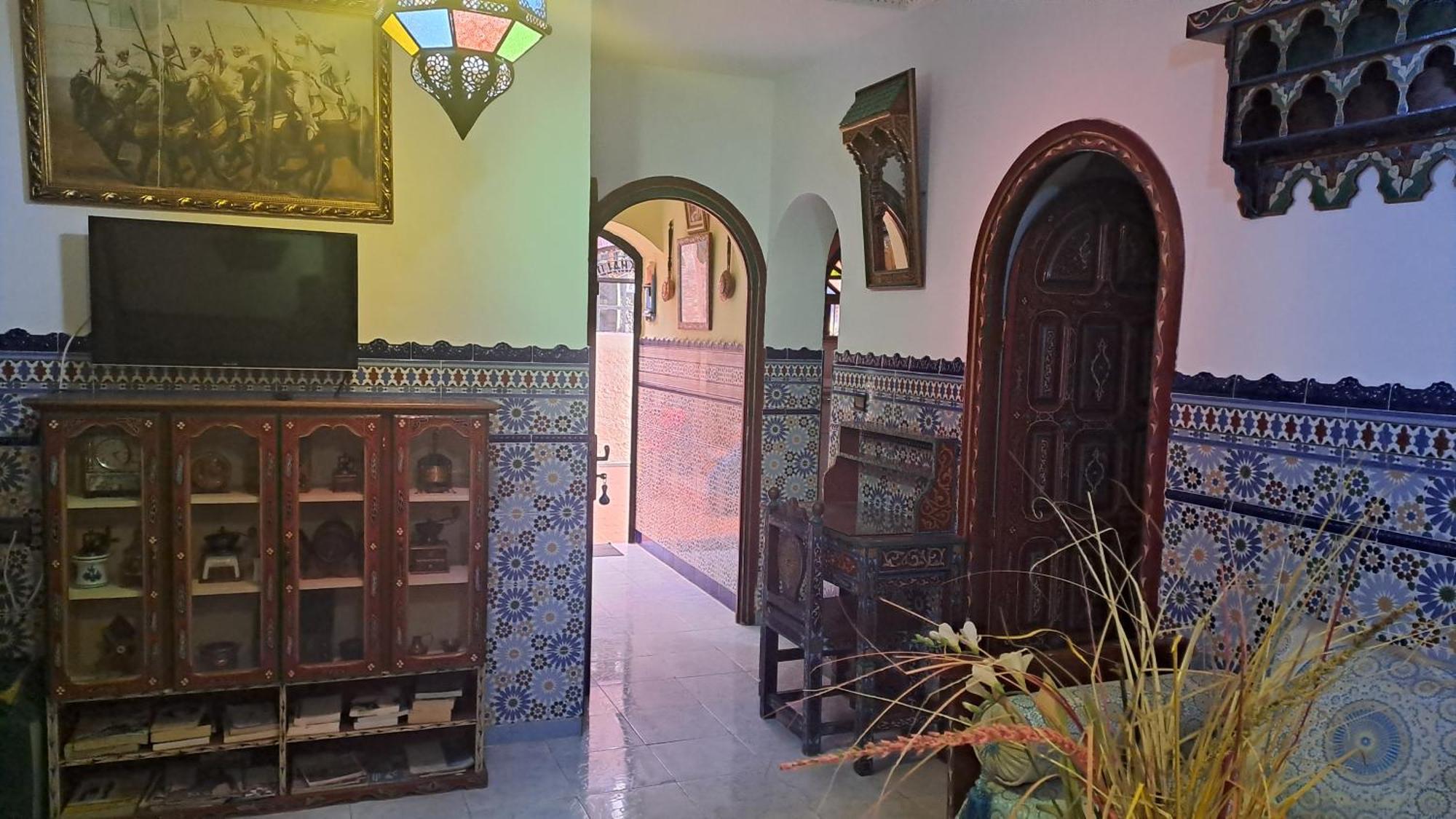Hotel Casa Khaldi เชฟชาอูน ภายนอก รูปภาพ