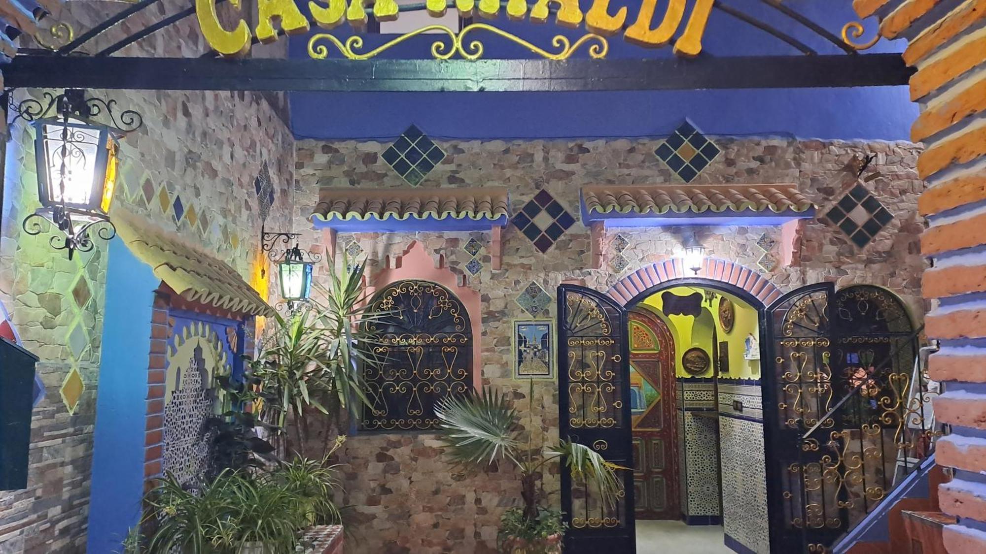 Hotel Casa Khaldi เชฟชาอูน ภายนอก รูปภาพ