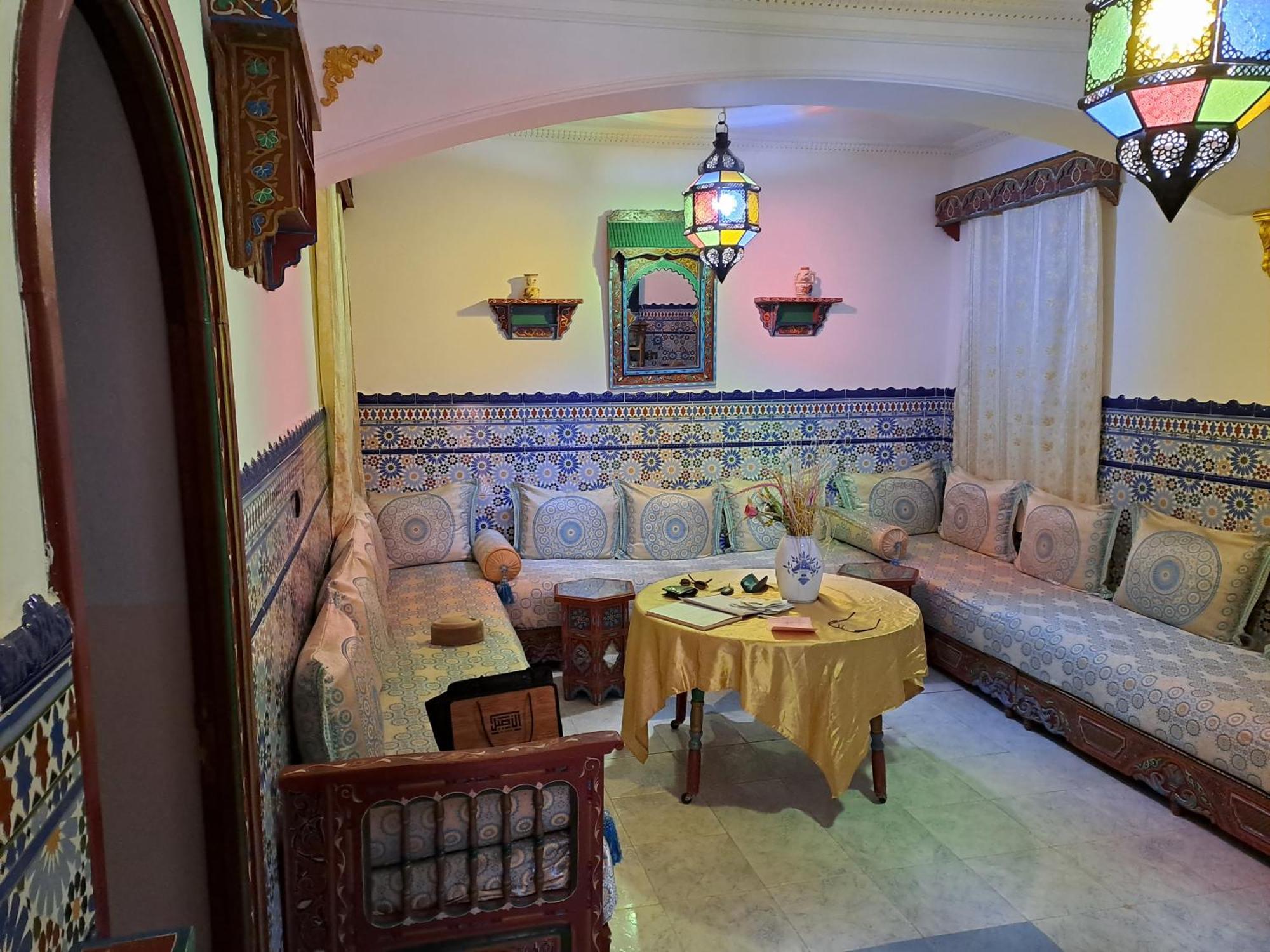 Hotel Casa Khaldi เชฟชาอูน ภายนอก รูปภาพ