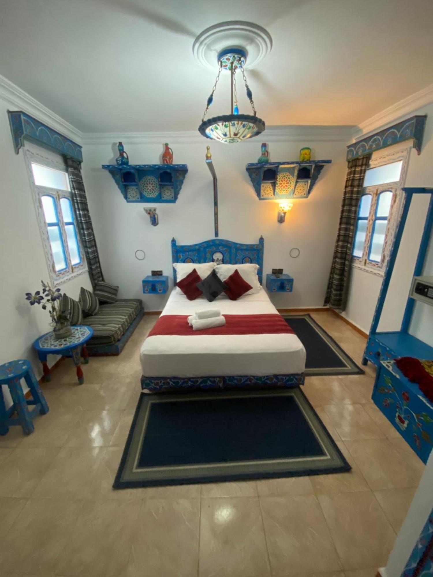 Hotel Casa Khaldi เชฟชาอูน ภายนอก รูปภาพ