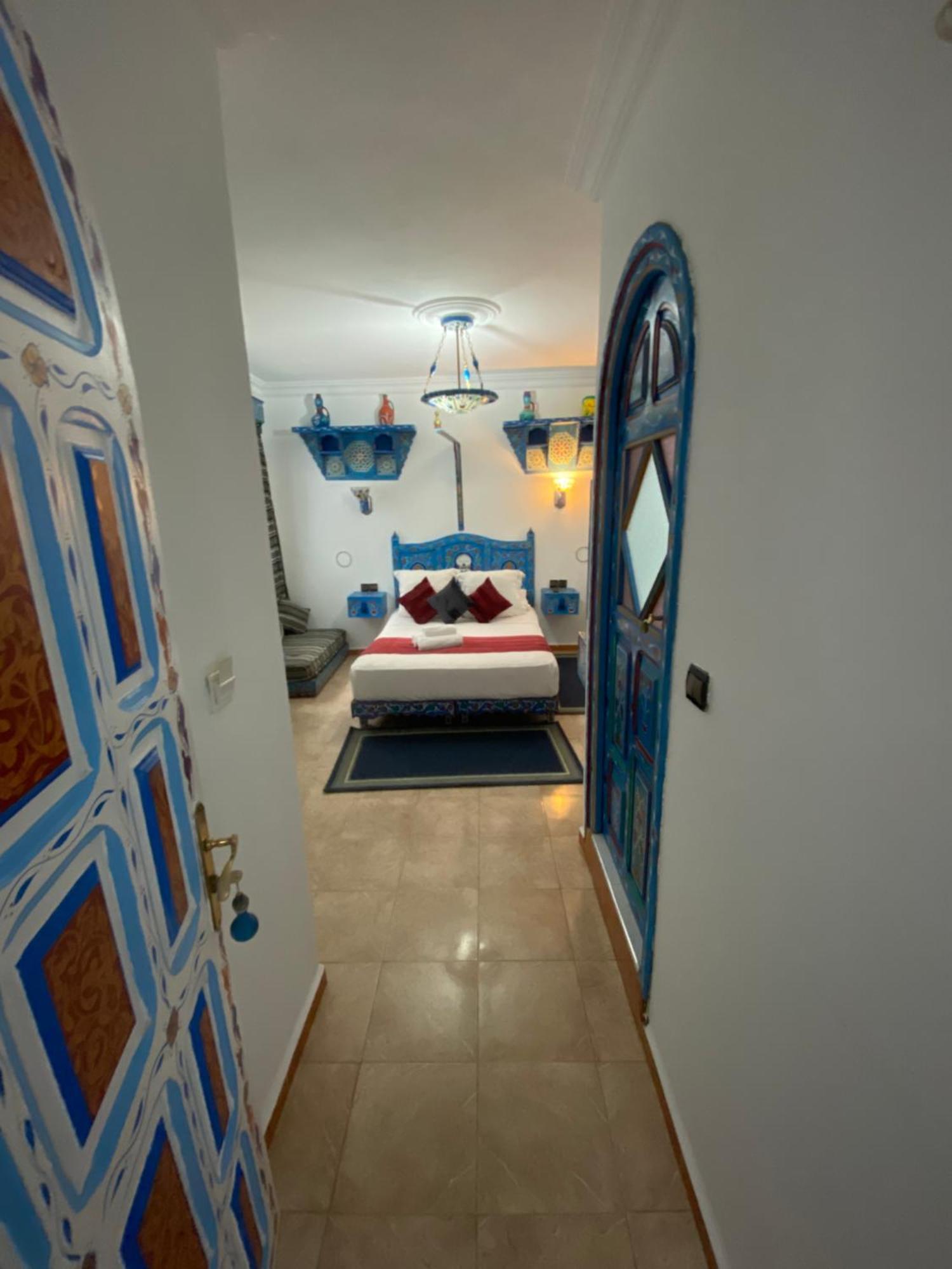 Hotel Casa Khaldi เชฟชาอูน ภายนอก รูปภาพ