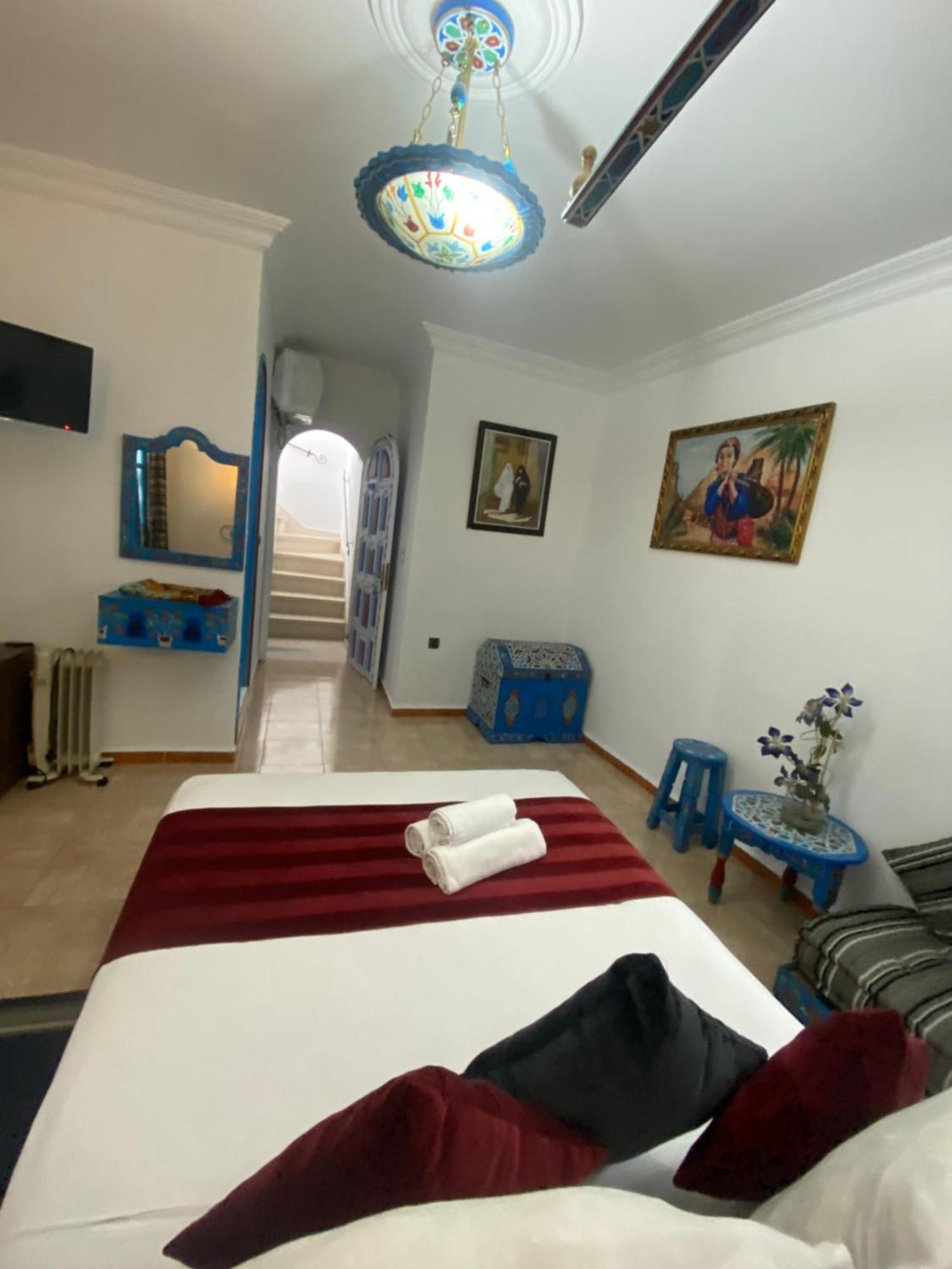 Hotel Casa Khaldi เชฟชาอูน ภายนอก รูปภาพ
