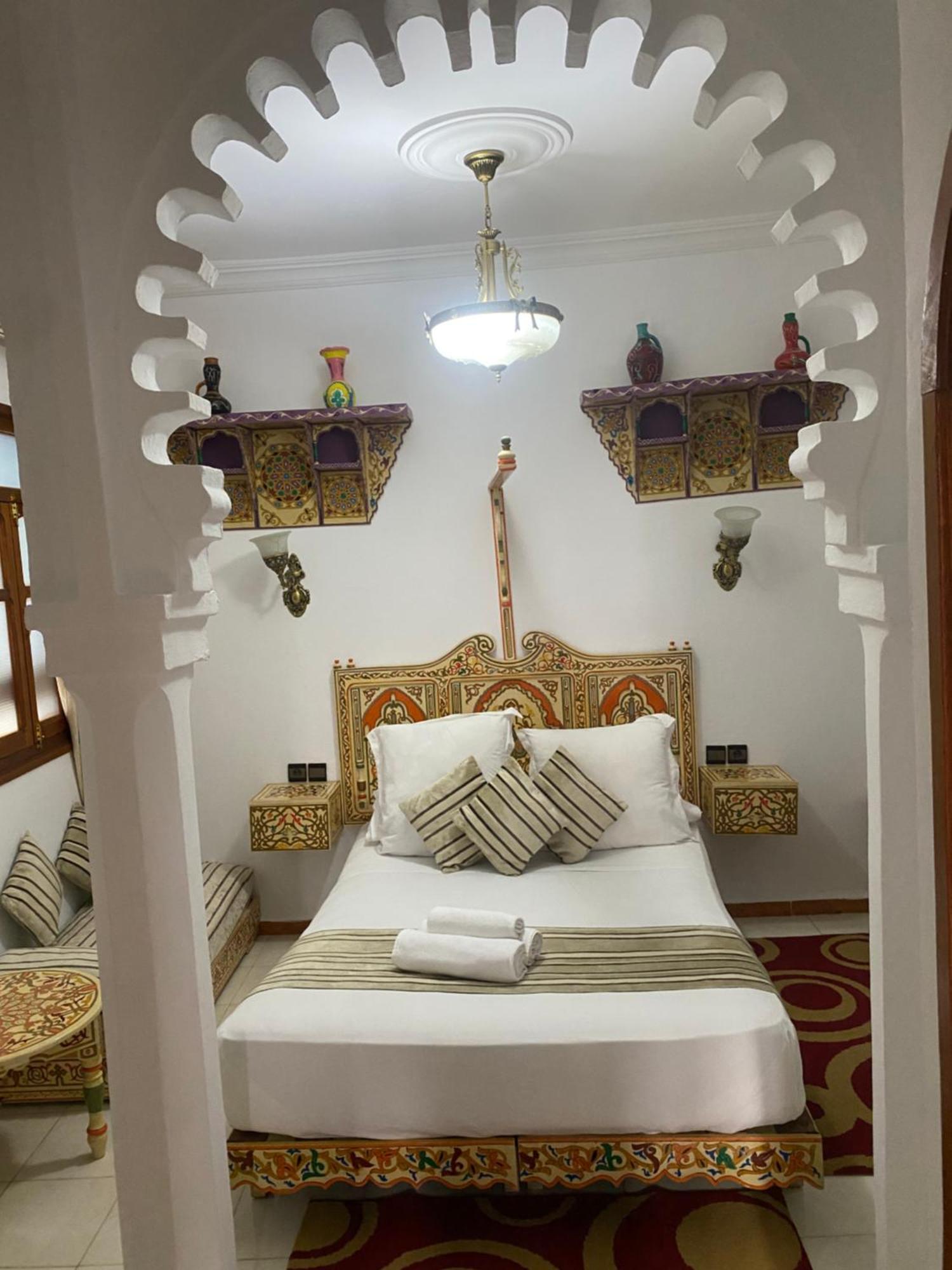 Hotel Casa Khaldi เชฟชาอูน ภายนอก รูปภาพ