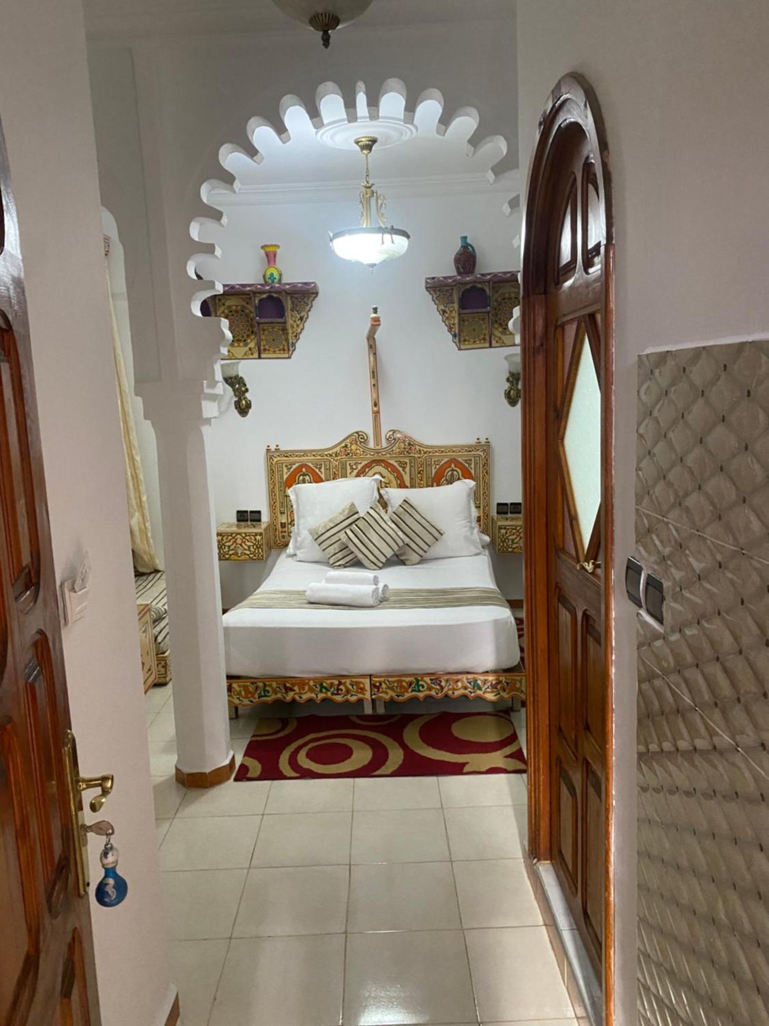 Hotel Casa Khaldi เชฟชาอูน ภายนอก รูปภาพ