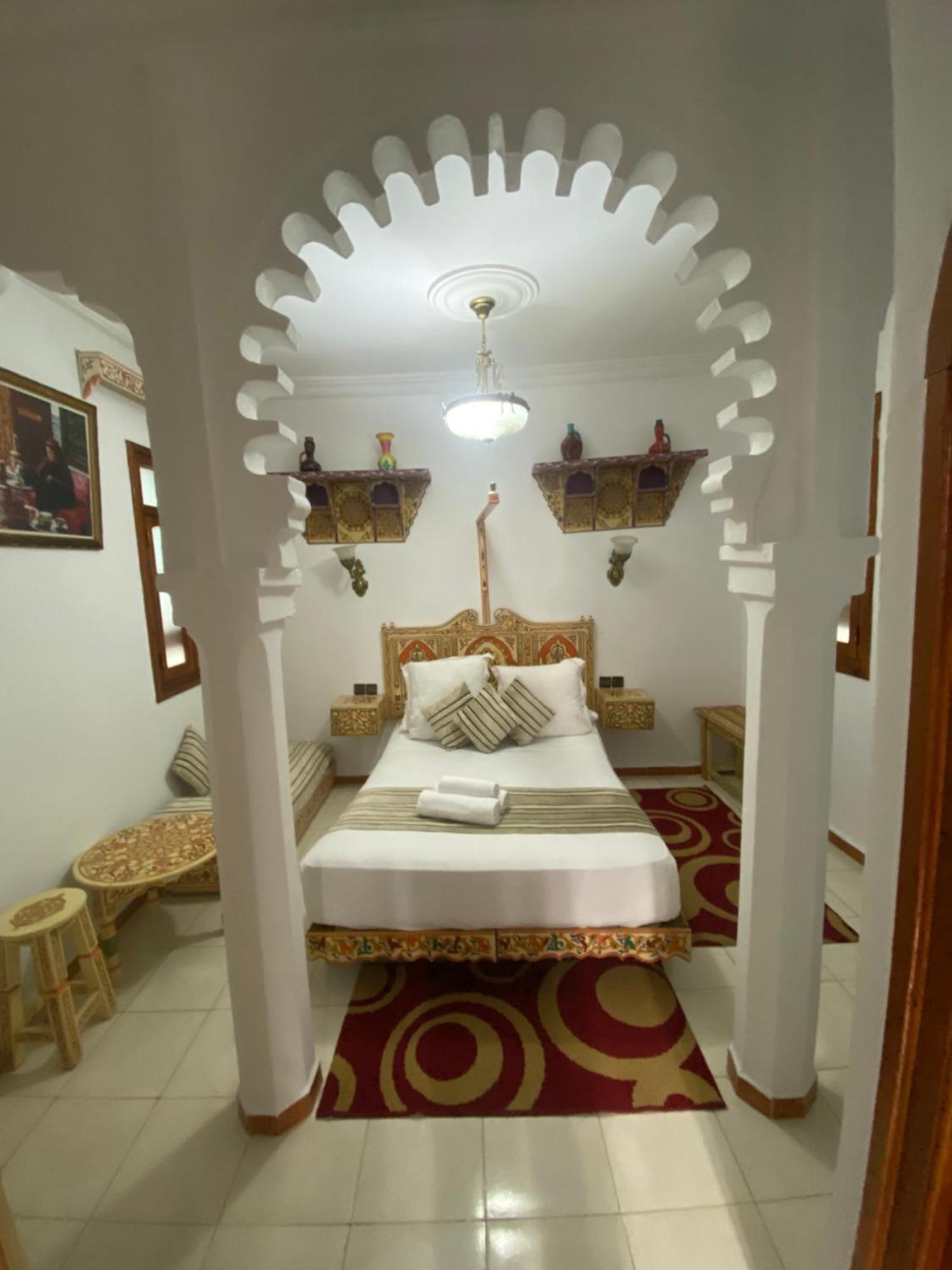 Hotel Casa Khaldi เชฟชาอูน ภายนอก รูปภาพ