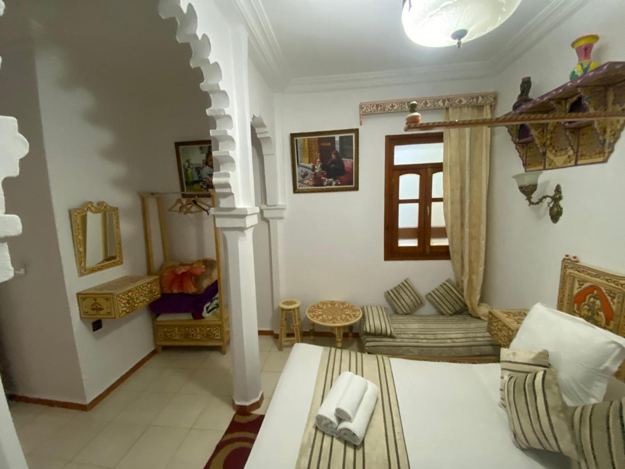 Hotel Casa Khaldi เชฟชาอูน ภายนอก รูปภาพ