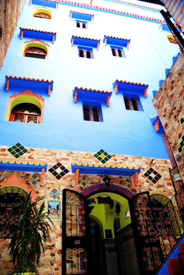 Hotel Casa Khaldi เชฟชาอูน ภายนอก รูปภาพ
