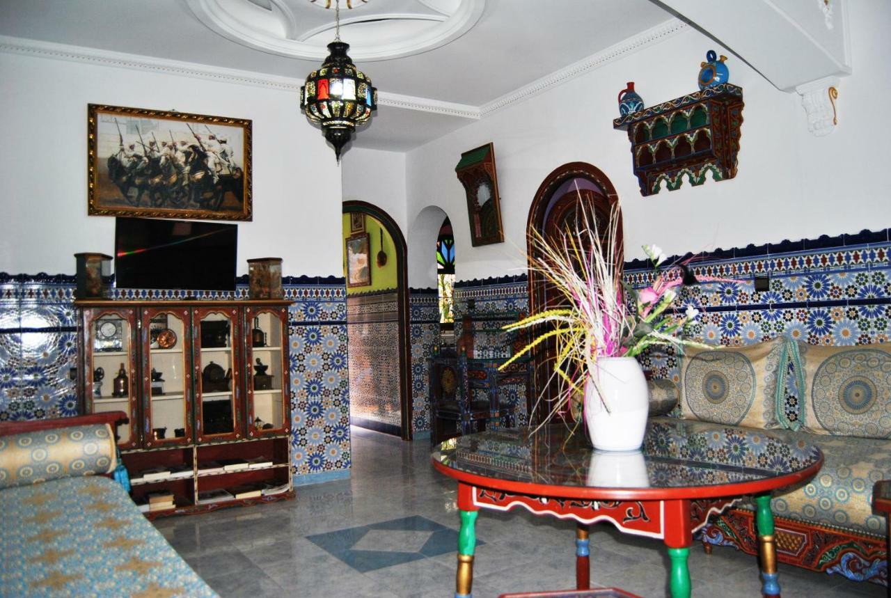 Hotel Casa Khaldi เชฟชาอูน ภายนอก รูปภาพ