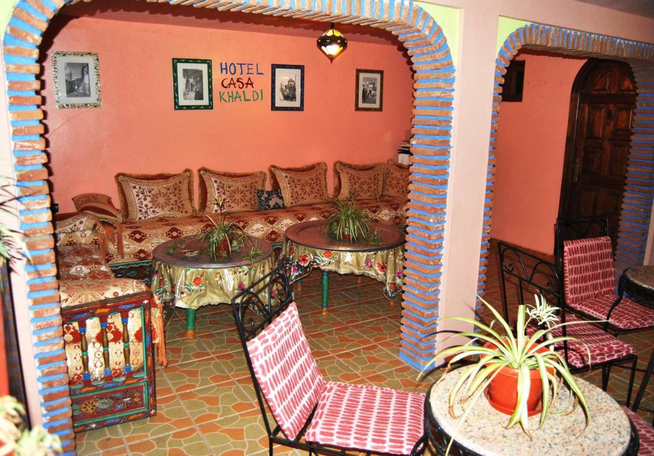 Hotel Casa Khaldi เชฟชาอูน ภายนอก รูปภาพ