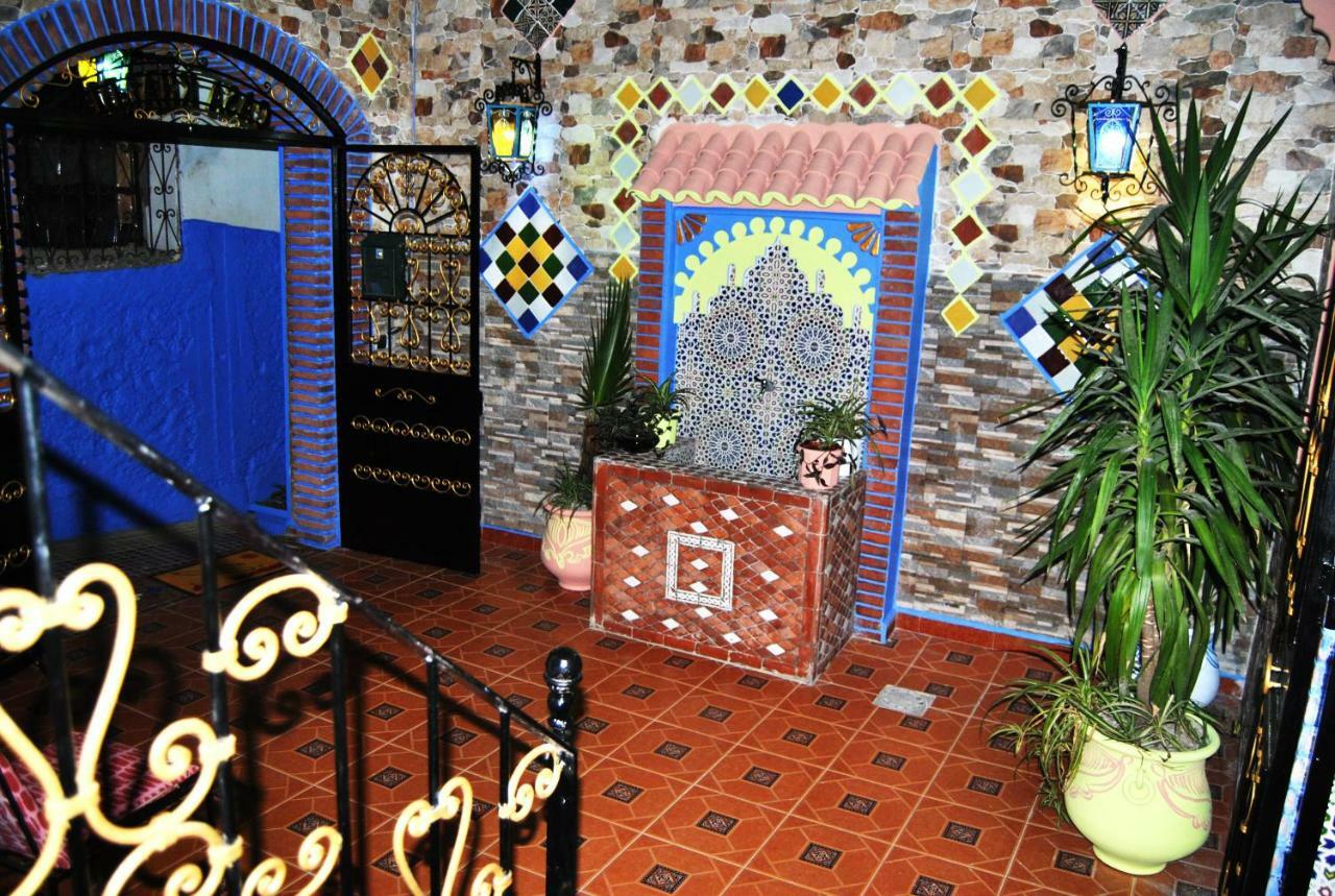Hotel Casa Khaldi เชฟชาอูน ภายนอก รูปภาพ