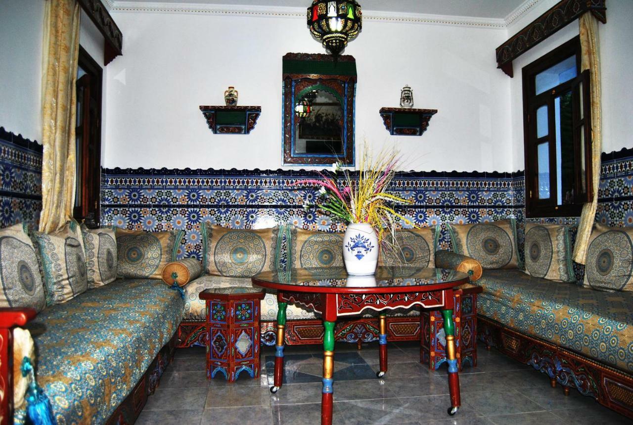 Hotel Casa Khaldi เชฟชาอูน ภายนอก รูปภาพ