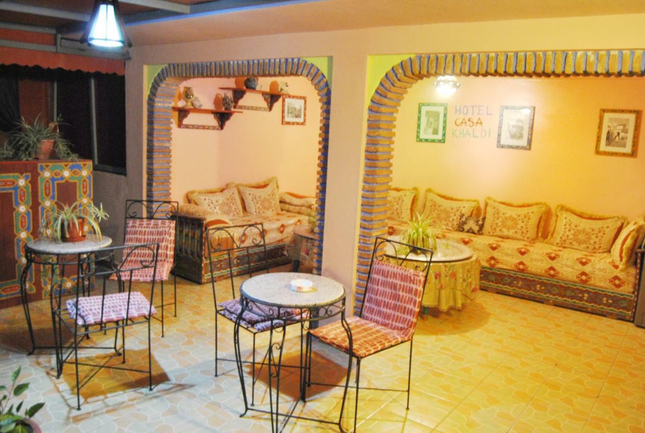 Hotel Casa Khaldi เชฟชาอูน ภายนอก รูปภาพ
