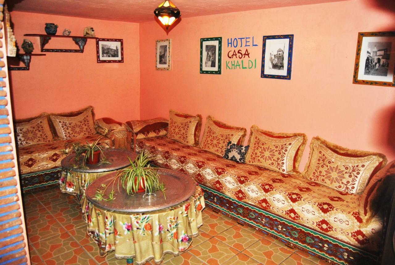 Hotel Casa Khaldi เชฟชาอูน ภายนอก รูปภาพ